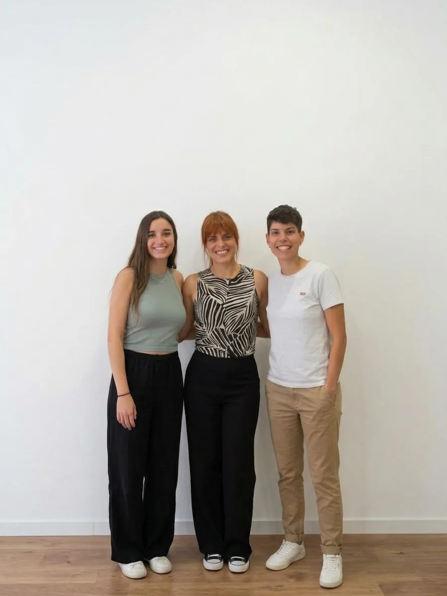 Las tres psicólogas del Centre l’Arbre