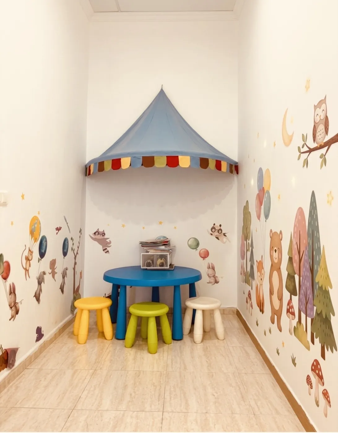 Rincón infantil del centro